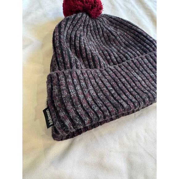 Women's Textured Fleece-Lined Knit Beanie - Picture 2 of 9